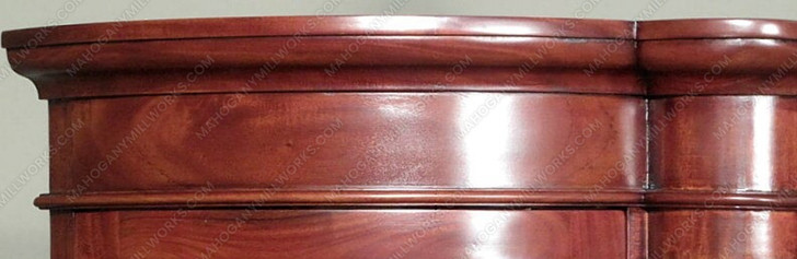 Two Tone Cherry/Walnut China Cabinet
