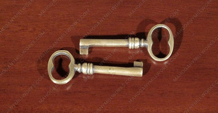 Light Walnut Victorian Curio Display Cabinet