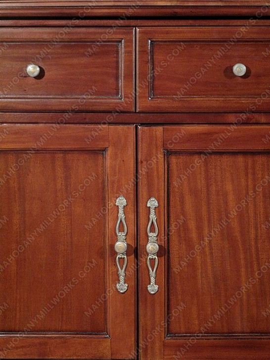 Mahogany China Cabinet Curio Display Cabinet