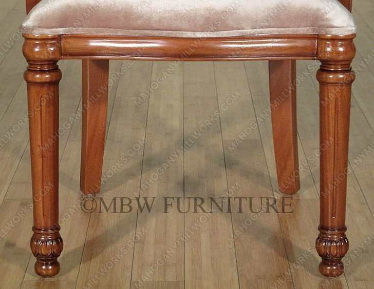 Golden Oak Hepplewhite Dining Arm Chair