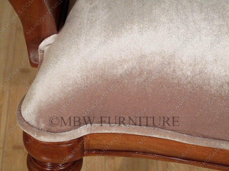 Golden Oak Hepplewhite Dining Arm Chair