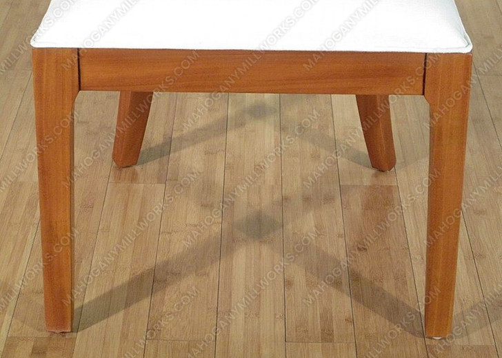 Honey Art Deco Cream Dining Chair