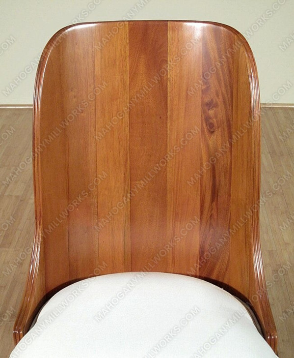 Honey Art Deco Cream Dining Chair