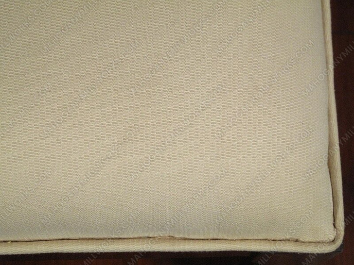 Mahogany Art Deco Curved Back Dining Chairs (2)