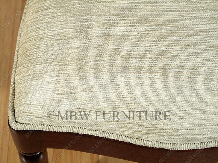 Pair of 2 Tea Brown Regency Dining Side Chairs (2)