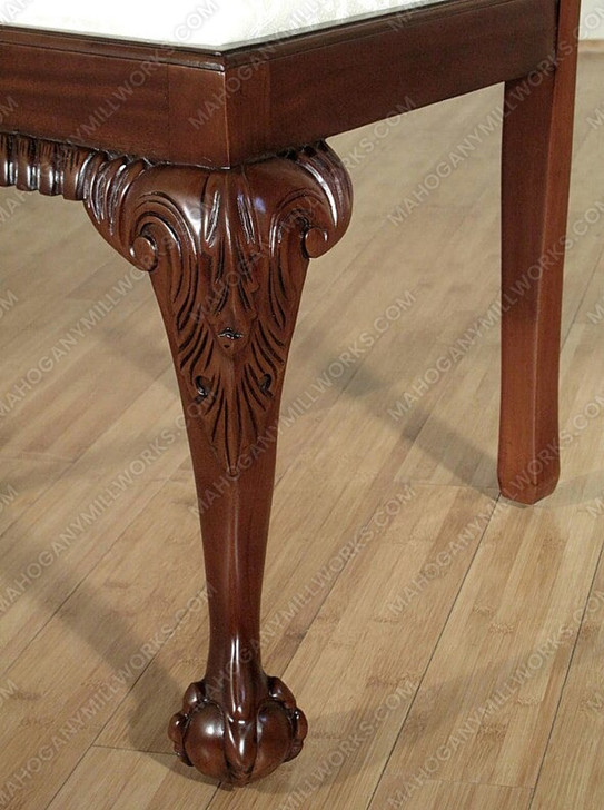 Mahogany Chippendale Ball & Claw Dining Side Chair
