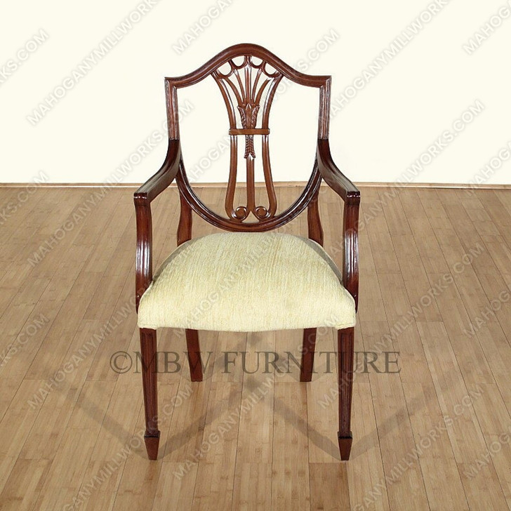 Hepplewhite Dining Chairs Set (8)