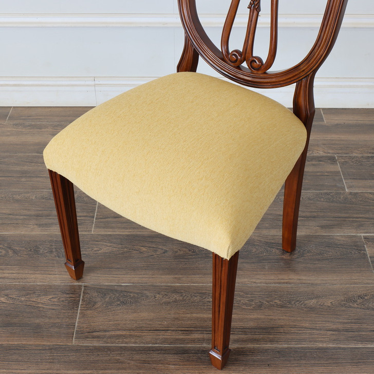 Walnut Hepplewhite Shield Back Arm Chair