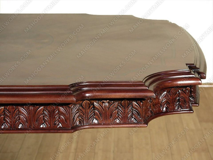 15pc French Marquetry Inlay Dining Set