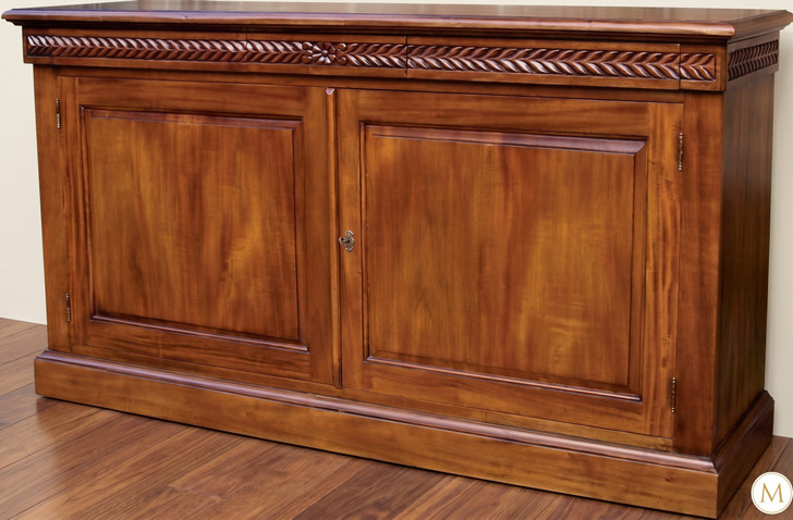 Pecan Laurel Sideboard Buffet Server
