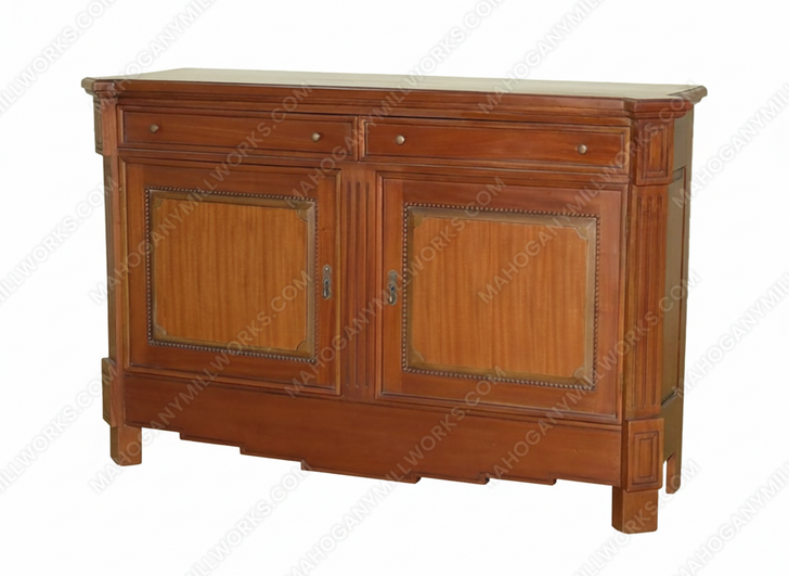 5.5ft Distressed 2 Door Sideboard