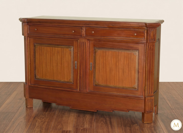 5.5ft Distressed 2 Door Sideboard