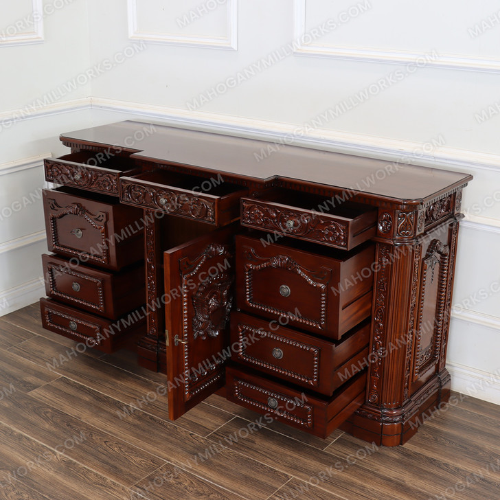 6ft Presidential Resolute Office Credenza