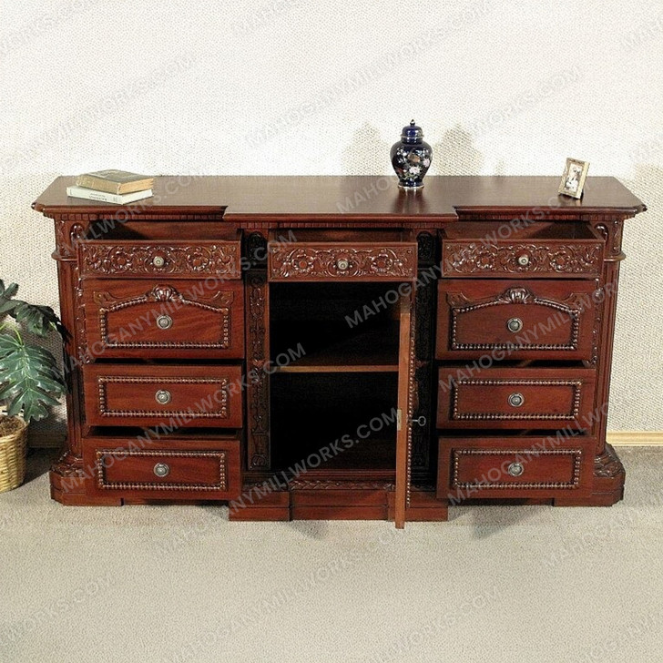 6ft Presidential Resolute Office Credenza