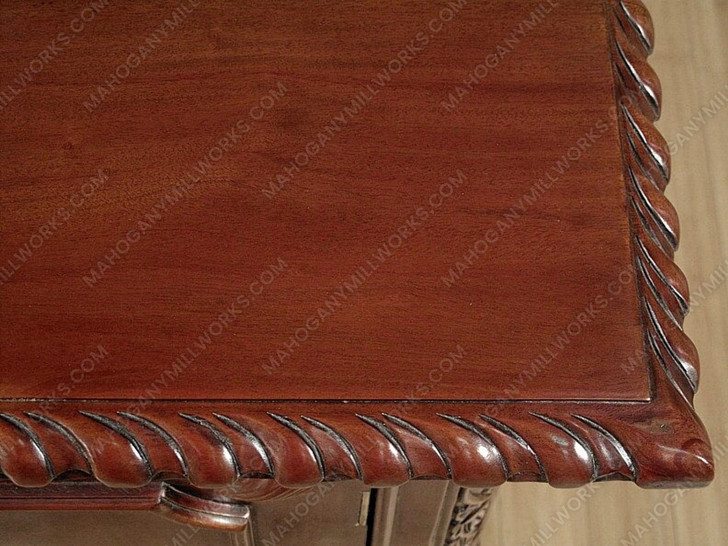 6ft Mahogany Chippendale Sideboard