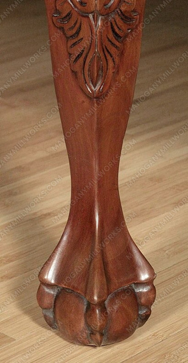 6ft Mahogany Chippendale Sideboard