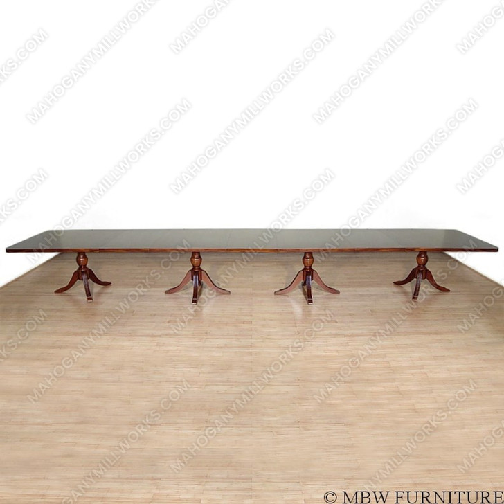20ft Mahogany Executive Office Conference Table