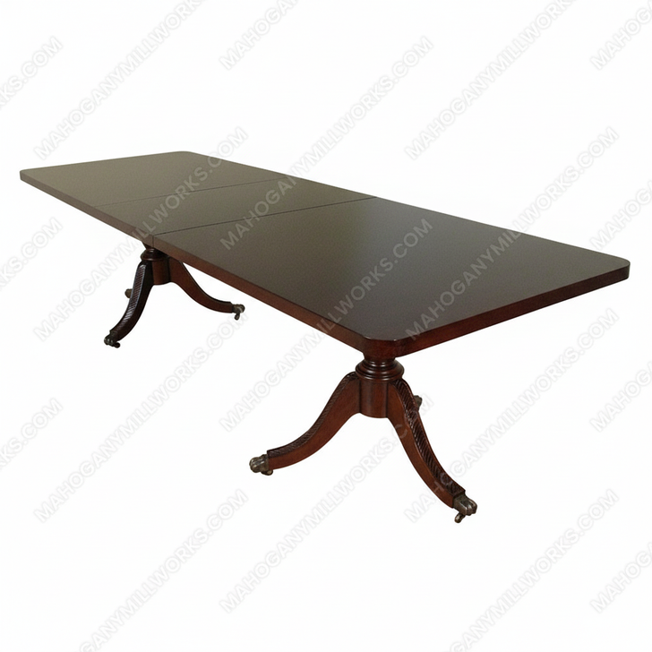 10ft Mahogany Executive Office Conference Table