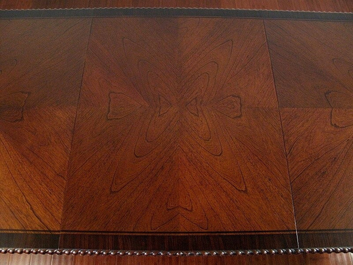 10ft Chippendale Double Pedestal Dining Table