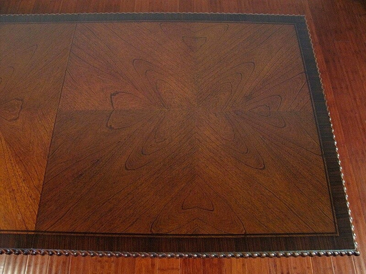 10ft Chippendale Double Pedestal Dining Table