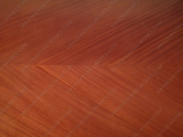 Burl Inlay Double Pedestal Dining Table w/ Leaf Extensions