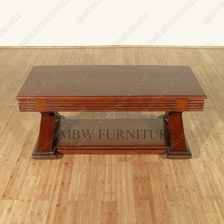 Mahogany Cocktail Table