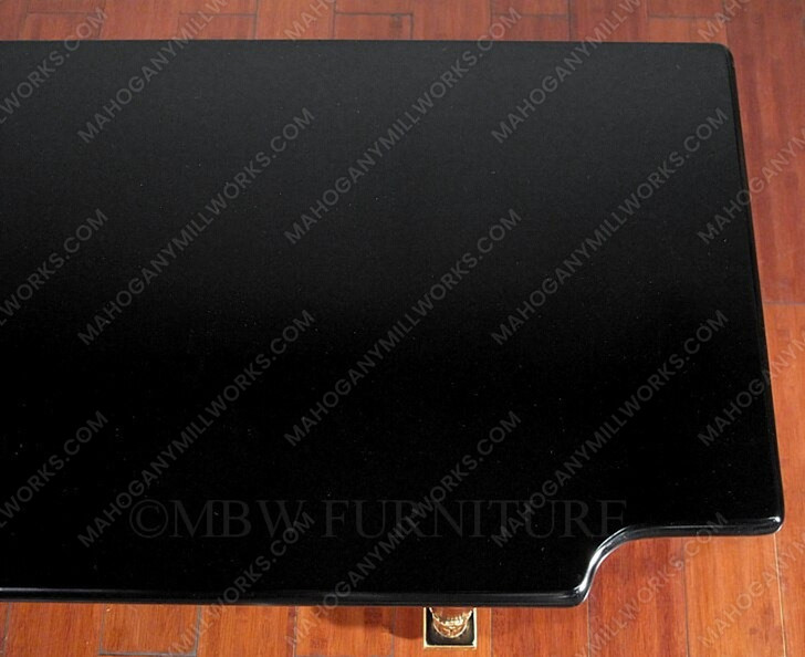 Black & Gold Console Wall Table