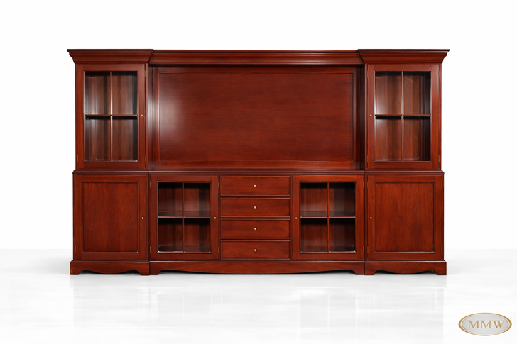 11ft Entertainment Media Cabinet