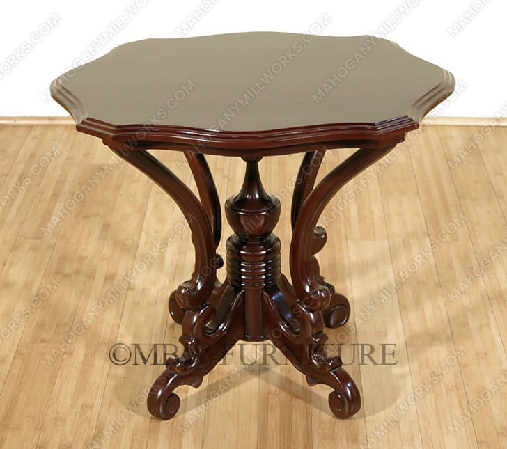 Mahogany Occasional Table