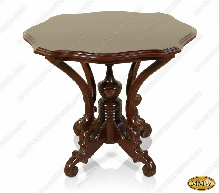 Mahogany Occasional Table