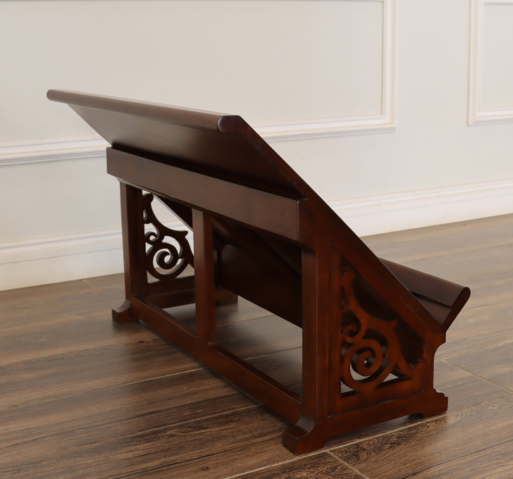 Custom Mahogany Bookstand (Poznan)