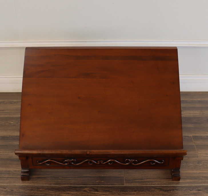 Custom Mahogany Bookstand (Poznan)