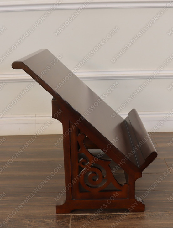 Custom Mahogany Bookstand (Poznan)