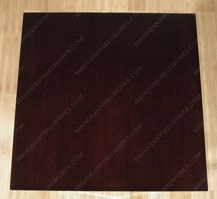 Tea Brown Art Deco Side Table