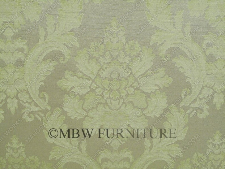 6ft Gold French 3-Seat Couch Sofa