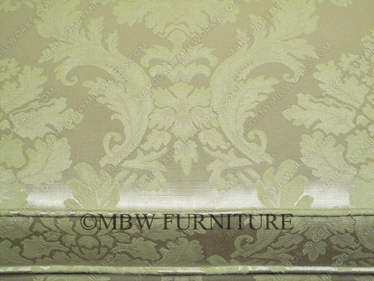 6ft Gold French 3-Seat Couch Sofa