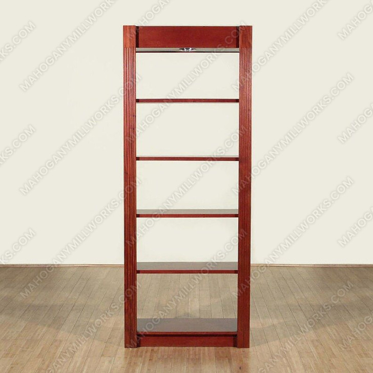 7ft 5-Shelf Wall Display
