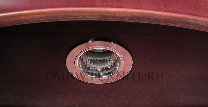 14ft Mahogany Four Door Sectional Bookcase