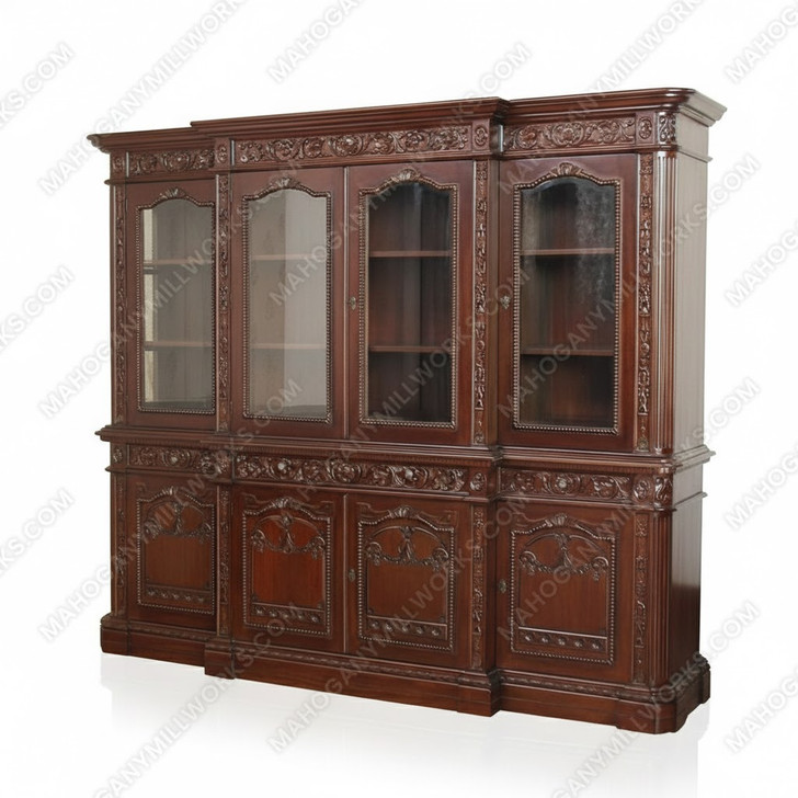 Mahogany Resolute Bookcase