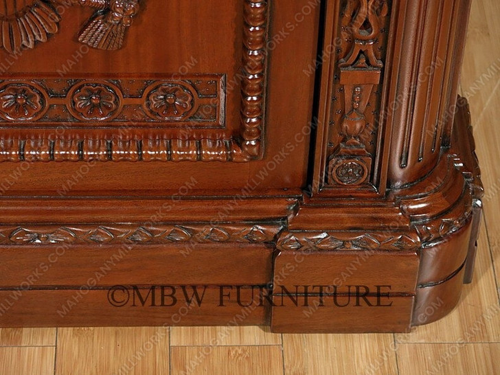 Tall Narrow 1-Door Resolute Bookcase