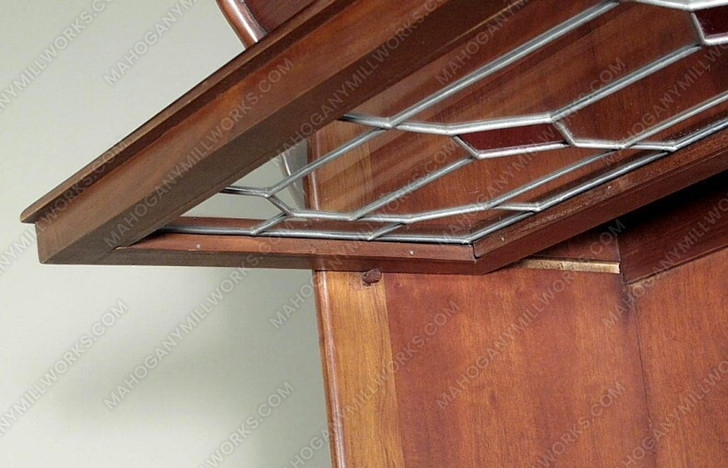 Distressed Lawyer's Barrister Bookcase