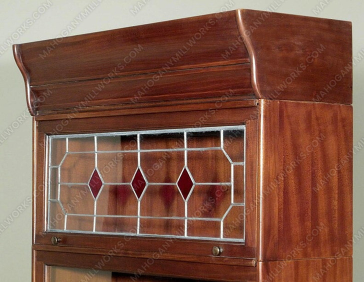Distressed Lawyer's Barrister Bookcase