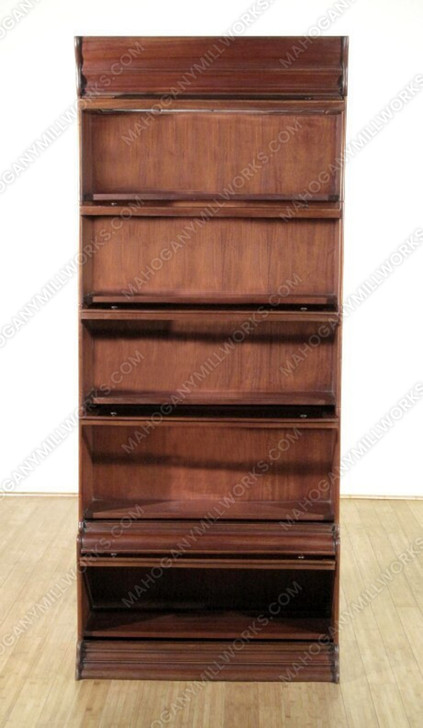 Distressed Lawyer's Barrister Bookcase