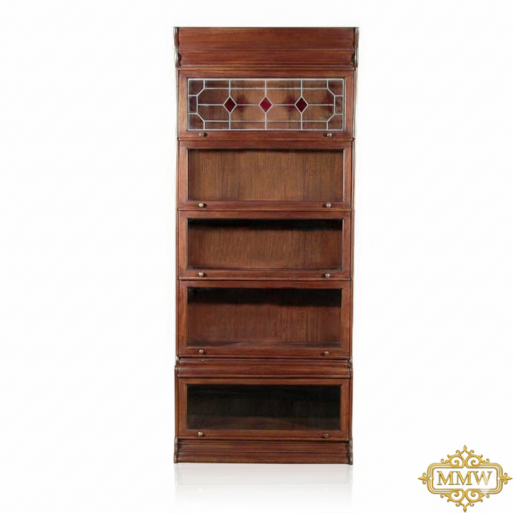 Distressed Lawyer's Barrister Bookcase