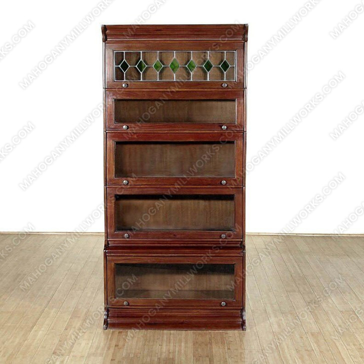 5-Tier Barrister  Lawyer's Bookcase