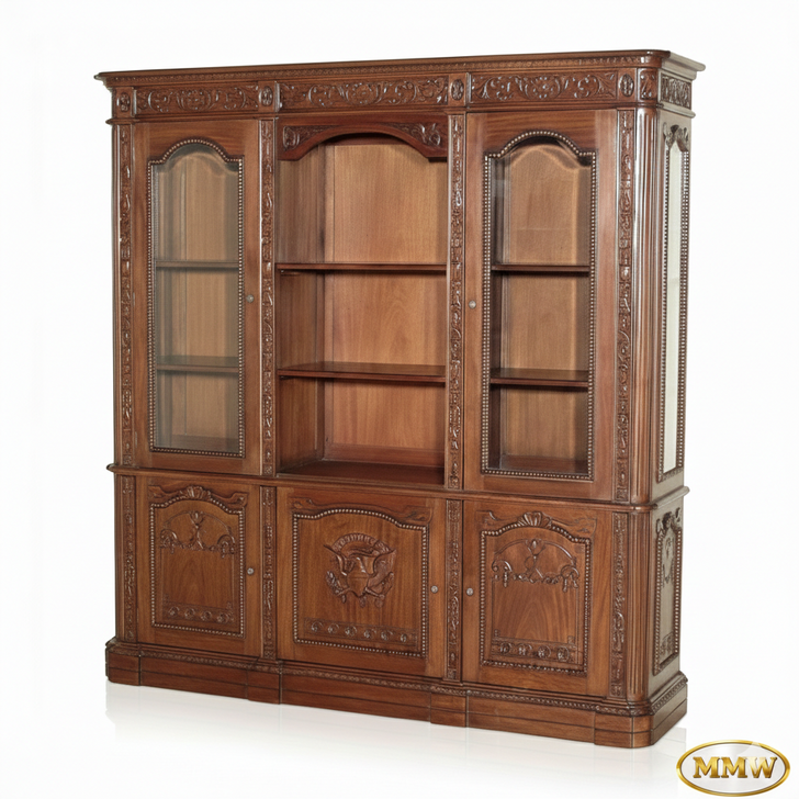 Light Walnut Resolute Bookcase