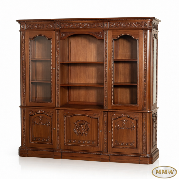 Light Walnut Resolute Bookcase