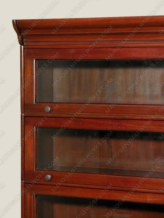 Cherry Stackable Barrister Bookcase