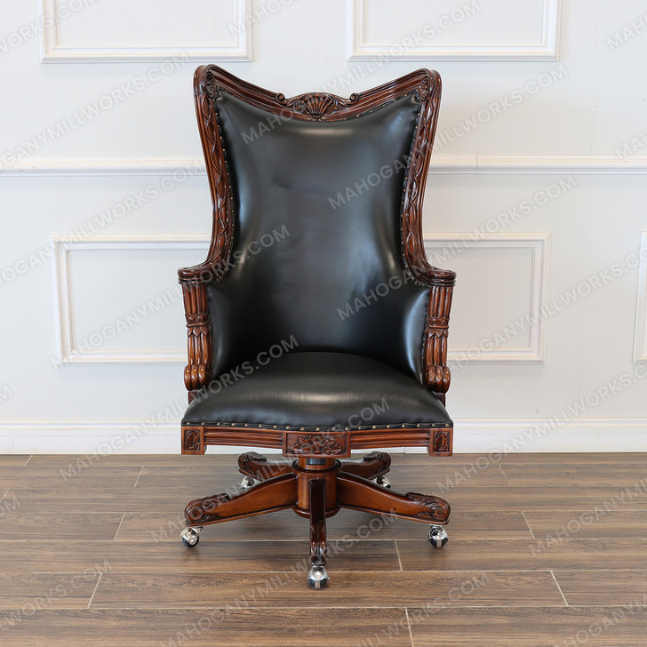 Presidential Resolute Leather Swivel Office Chair