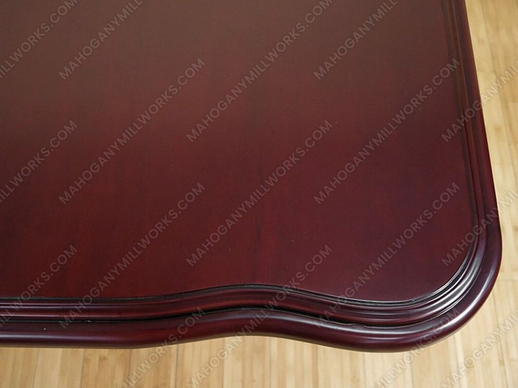 10ft Solid Mahogany Executive Office Conference Table